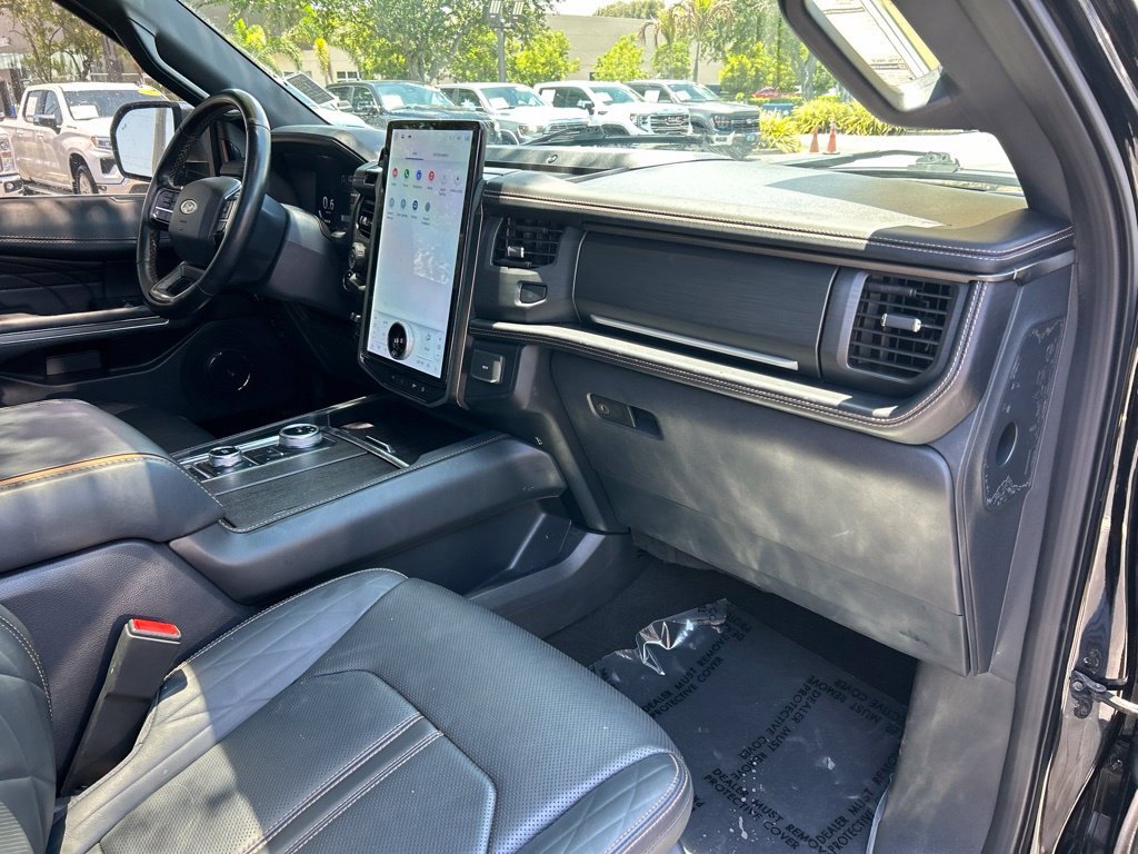 Used 2023 Black Ford Platinum image 40