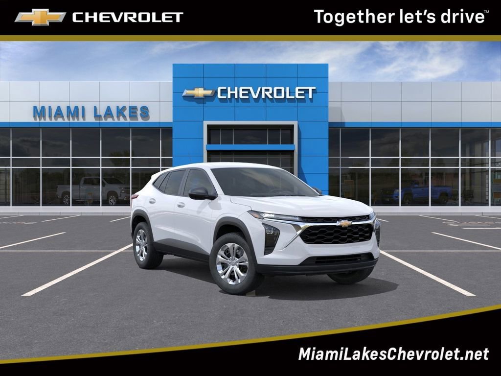 2026 Chevrolet Trax LS