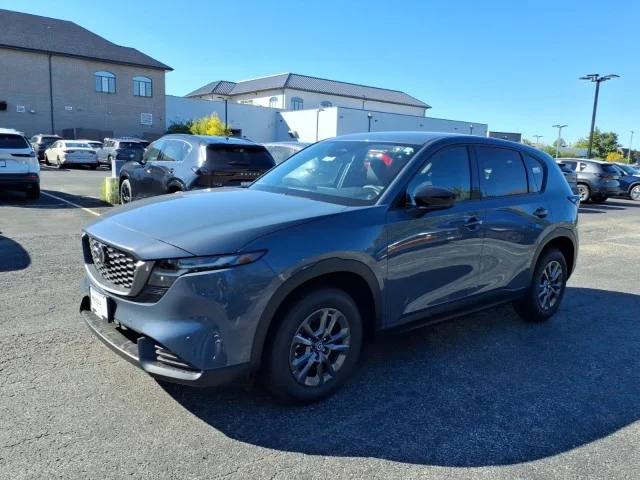 New 2026 Polymetal Gray Metallic Mazda 2.5 S Select AWD image 7