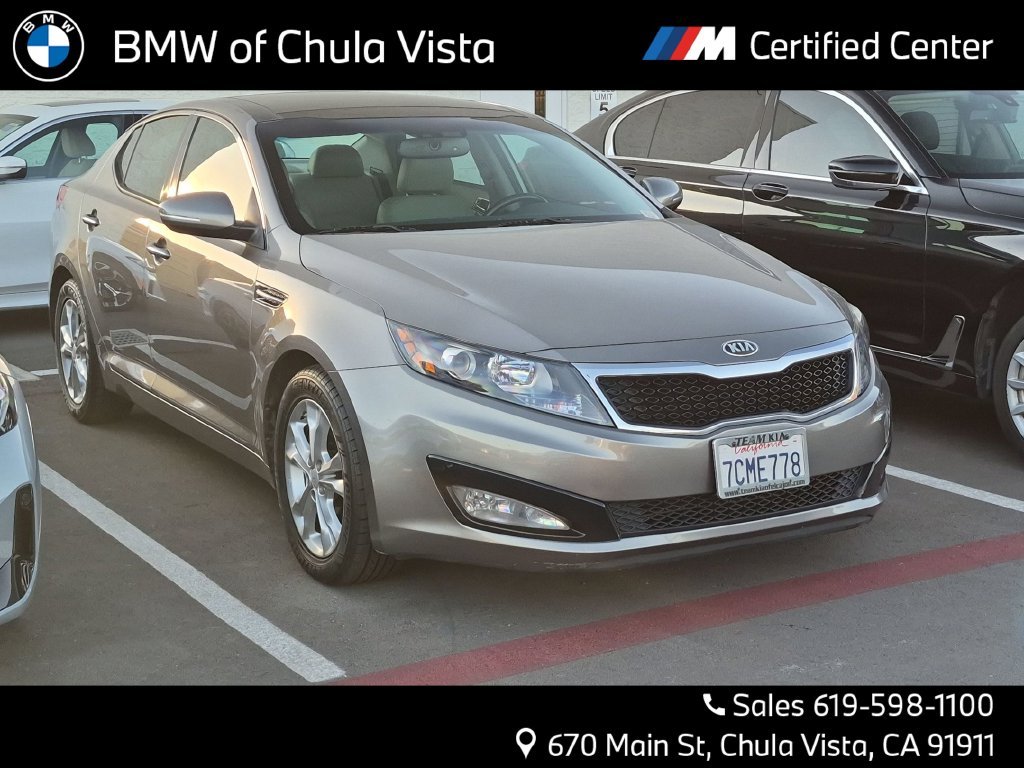 Used 2013 Silver Kia EX image 1