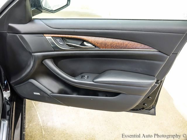 Used 2017 STELLAR BLACK METALLIC Cadillac Luxury AWD image 23
