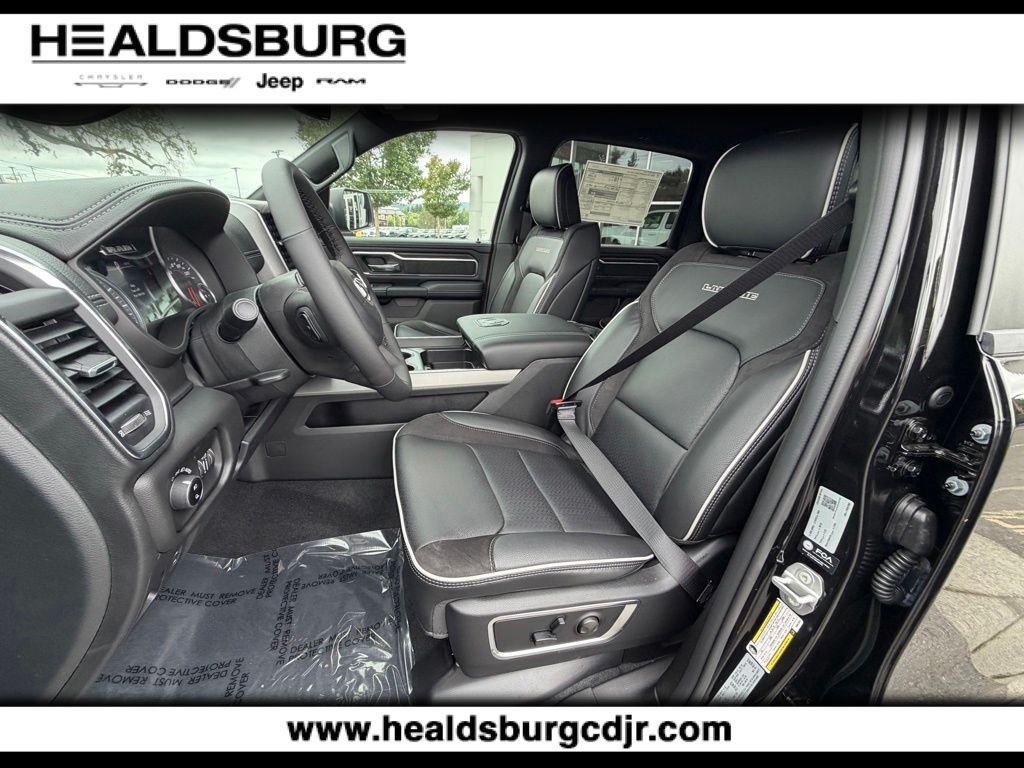New 2026 Diamond Black Crystal Pearl-Coat Exterior Paint RAM Laramie image 9