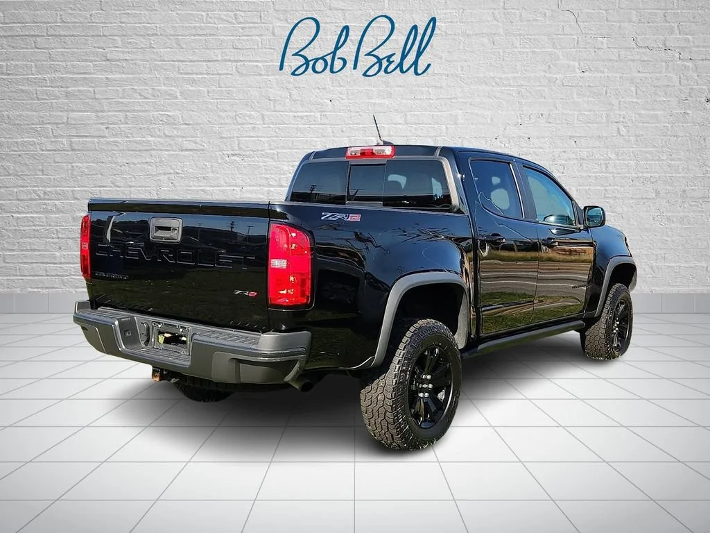 Used 2022 Black Chevrolet ZR2 image 6