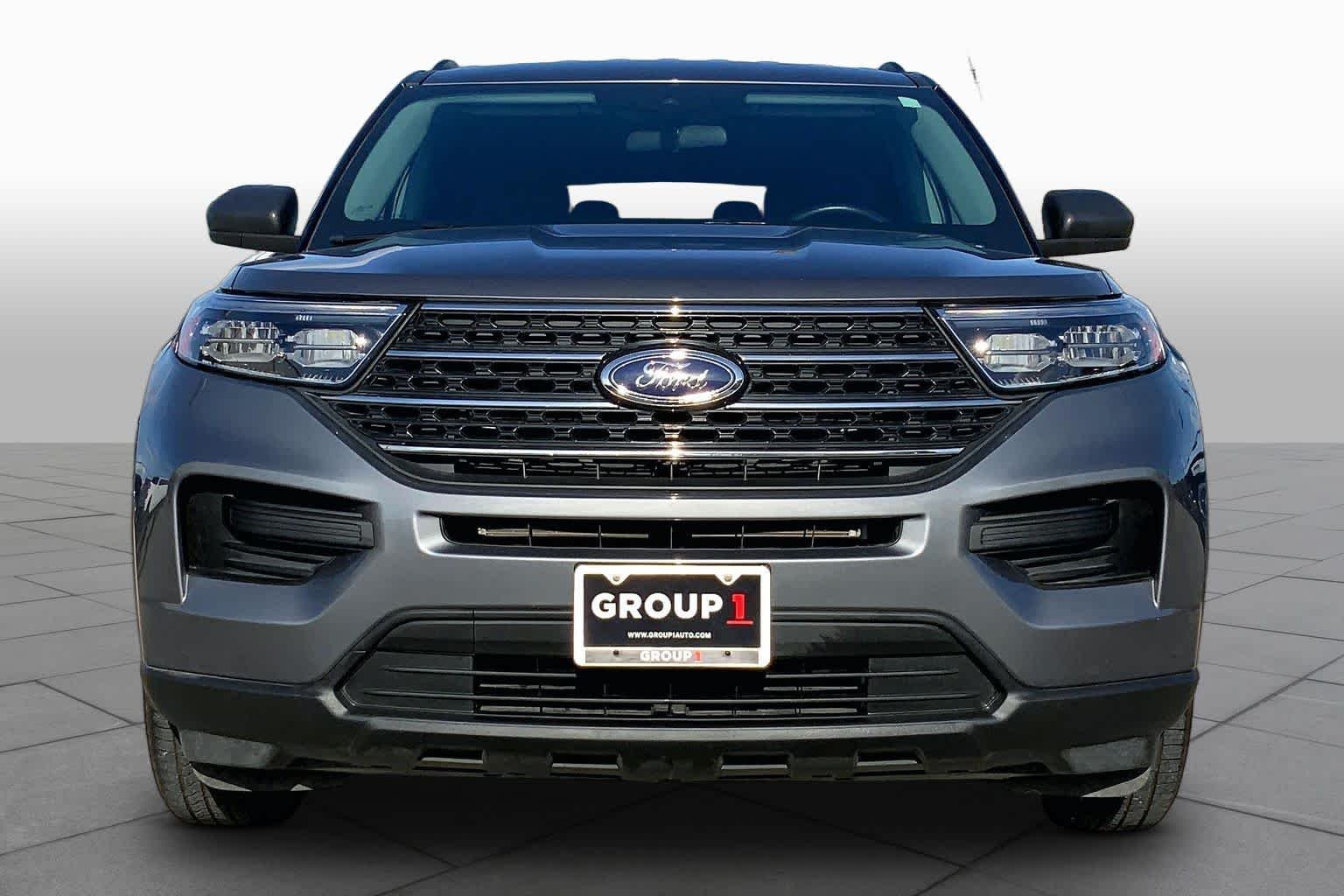 Used 2023 Carbonized Gray Ford XLT image 4
