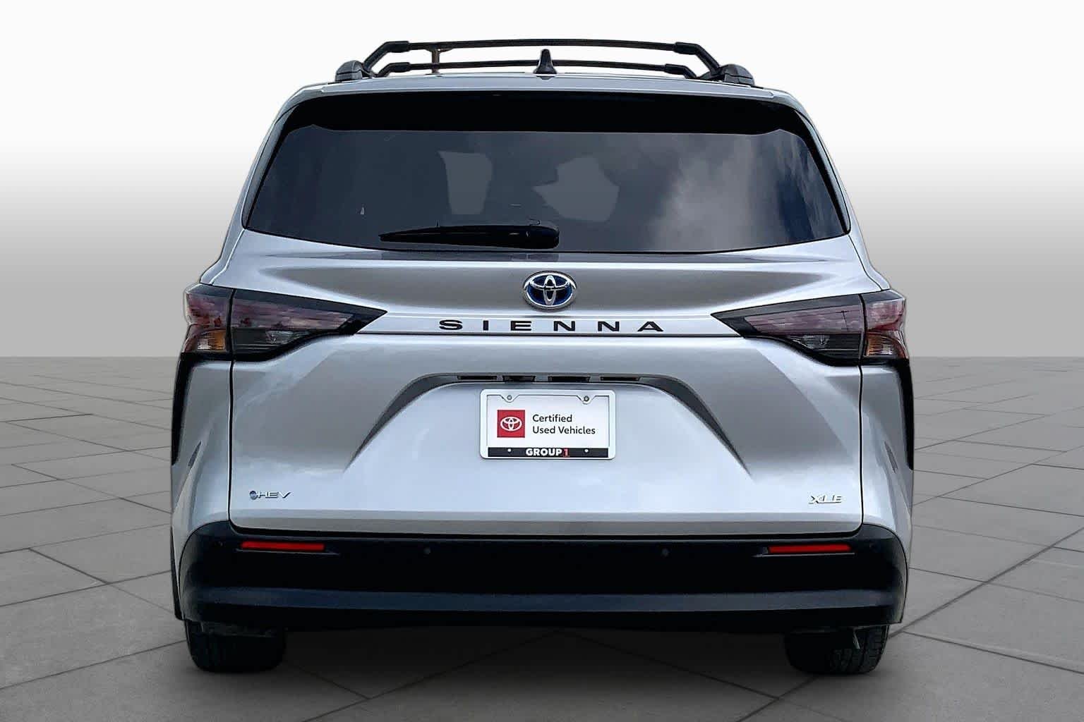 Used 2025 Celestial Silver Metallic Toyota XLE image 5