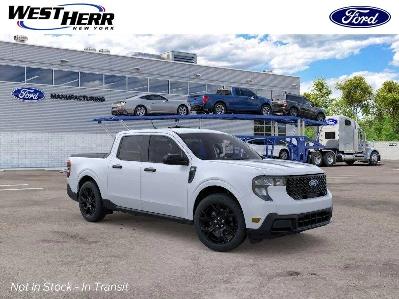New 2026 Space White Metallic Ford XLT image 1