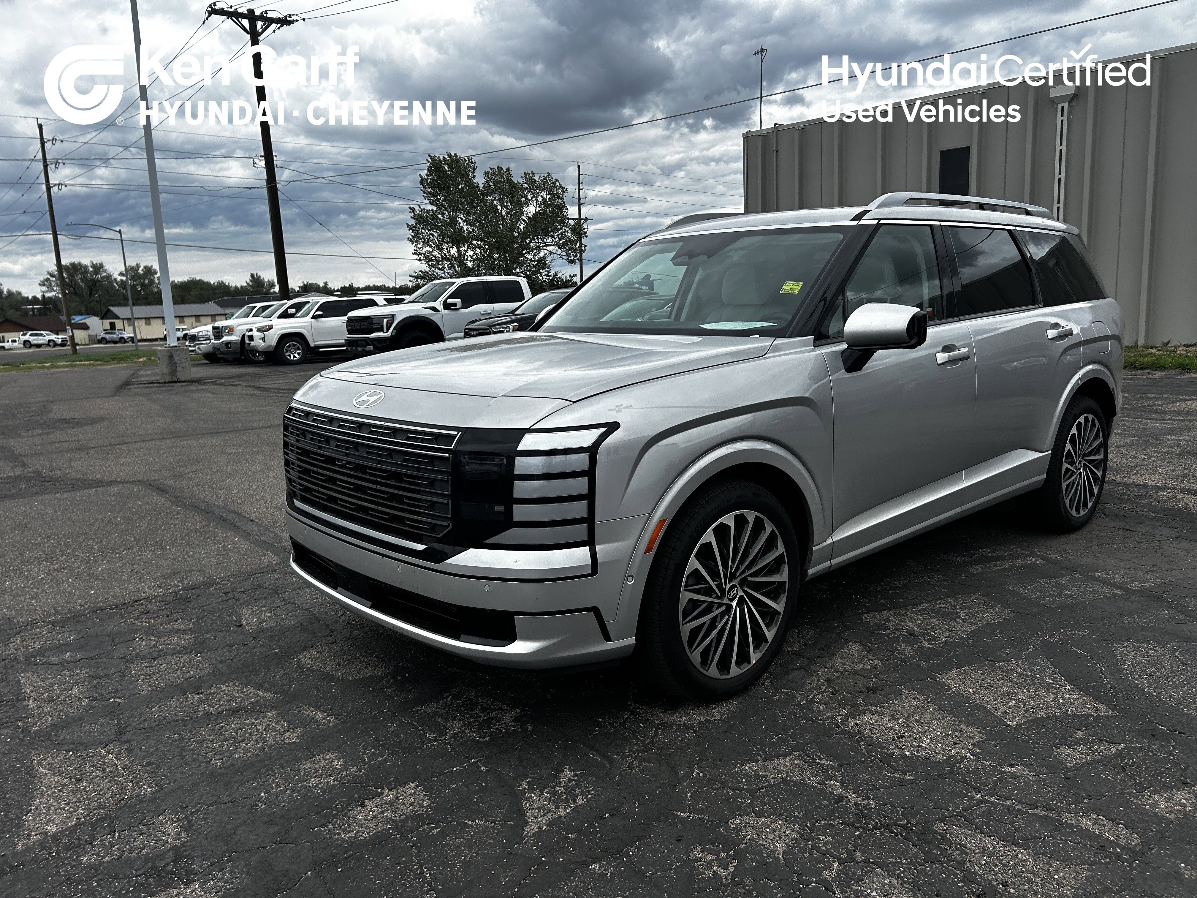 2026 Hyundai Palisade Calligraphy AWD's photo
