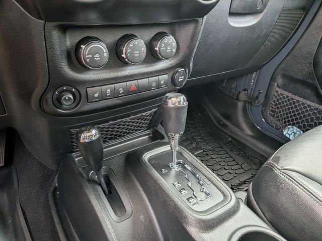 Used 2017 Black Jeep Unlimited Sahara image 20
