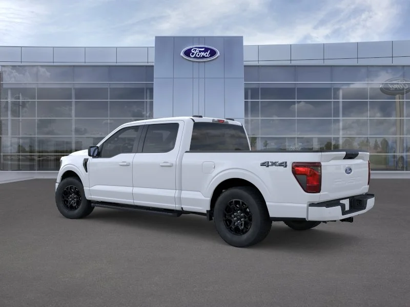 New 2026 Oxford White Ford XLT image 11