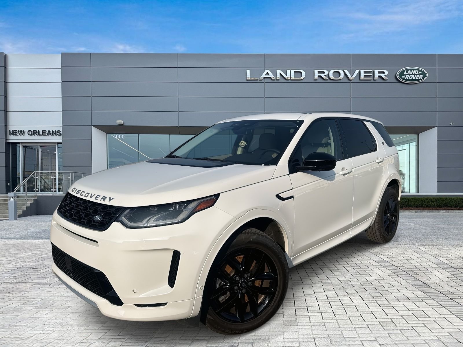2025 Land Rover Discovery Sport
