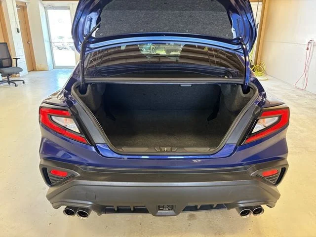 Used 2022 Sapphire Blue Subaru Premium image 23