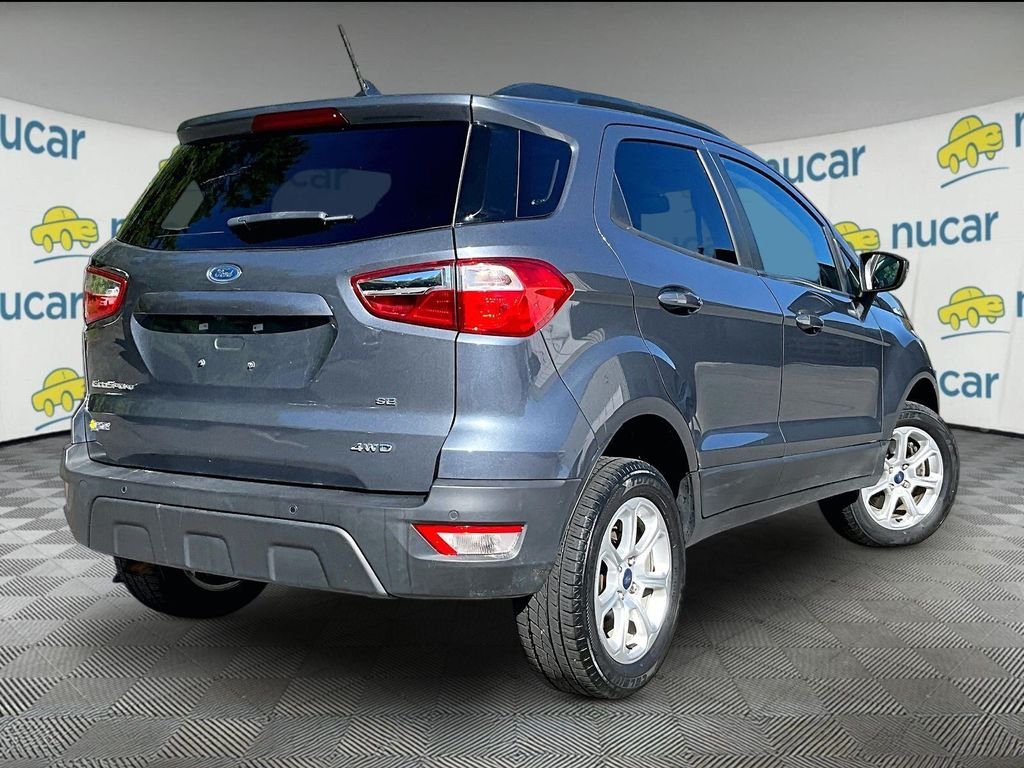 Used 2022 Smoke Metallic Ford SE image 6