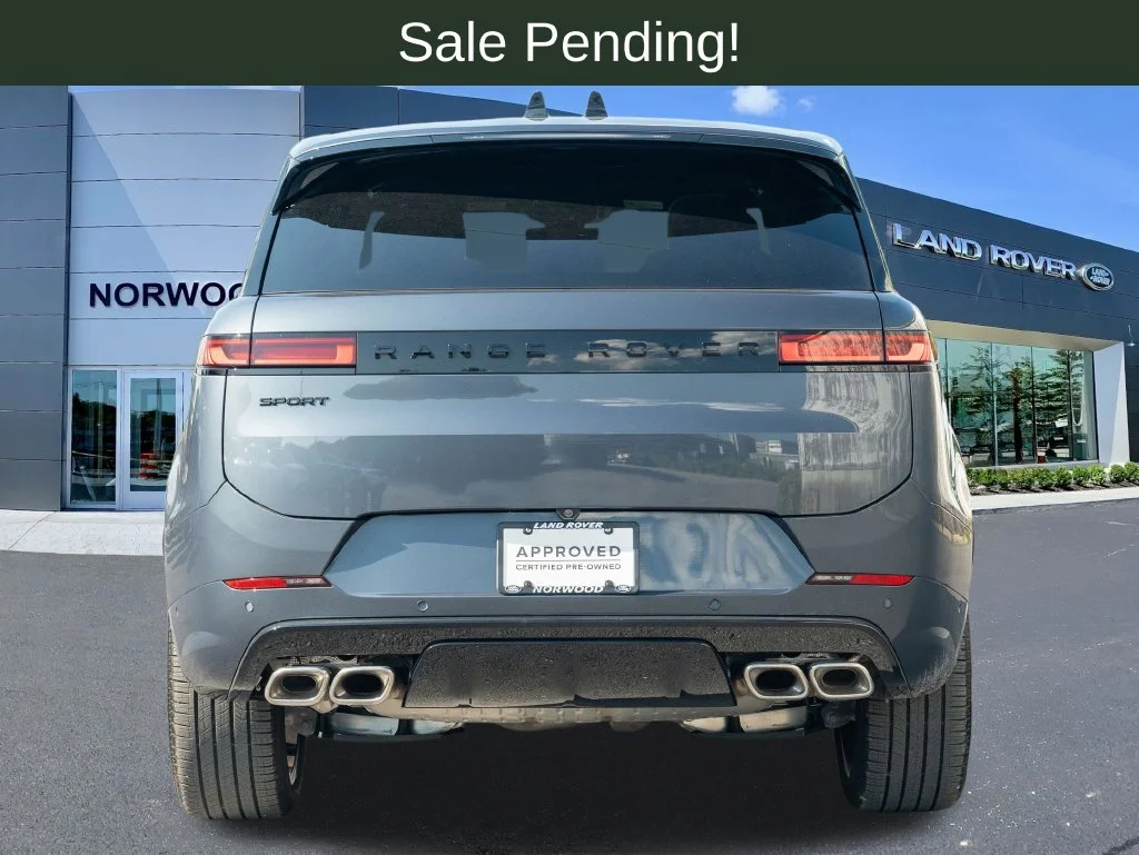 Used 2025 Blue Land Rover Dynamic SE image 6