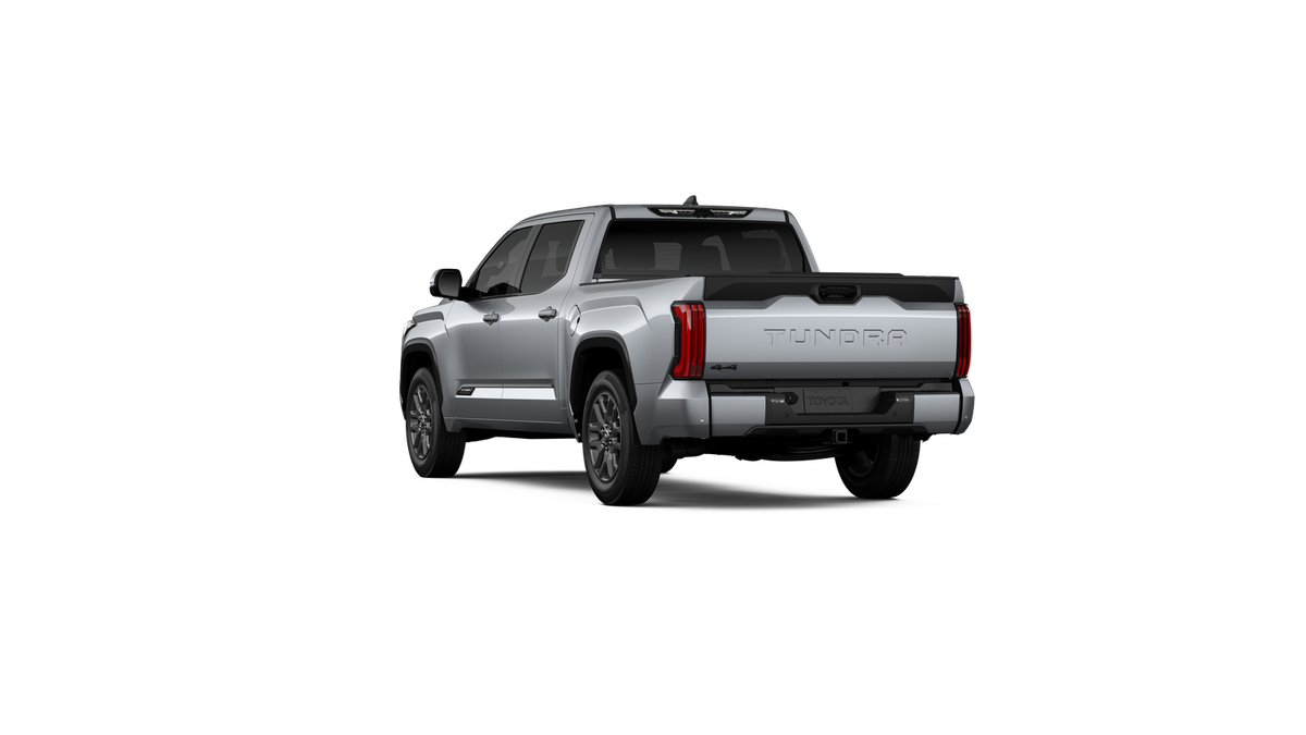 New 2026 Celestial Silver Metallic Toyota Platinum image 38