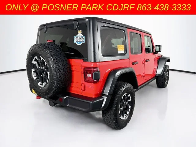 Used 2025 Red Jeep Rubicon image 7