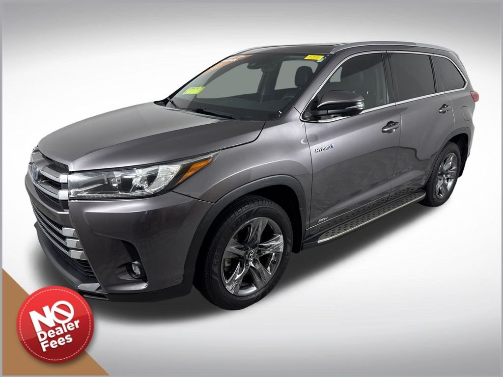 2019 Toyota Highlander Limited Platinum - Photo 8