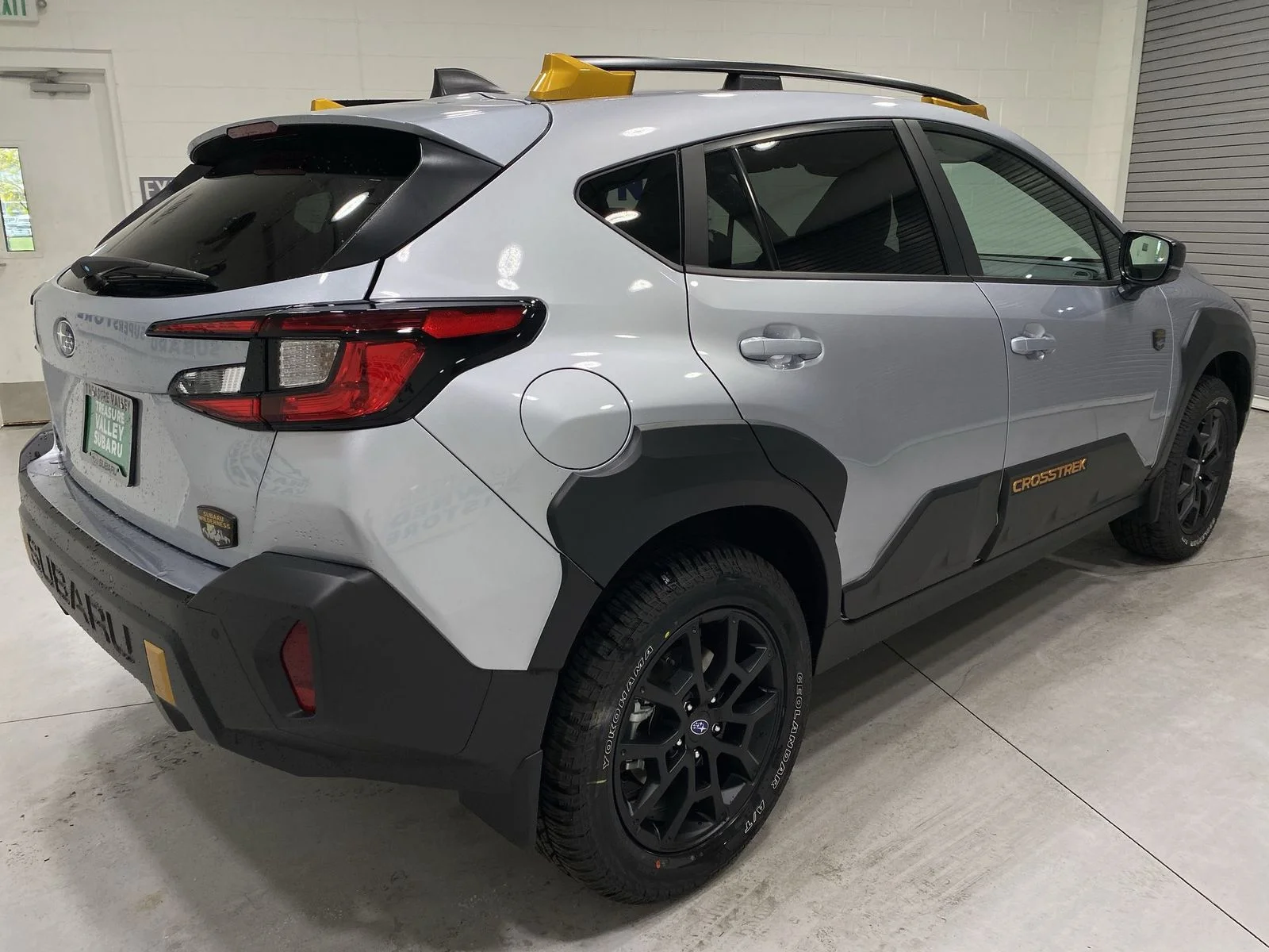 New 2026 ICE SILVER METALLIC Subaru Wilderness image 8