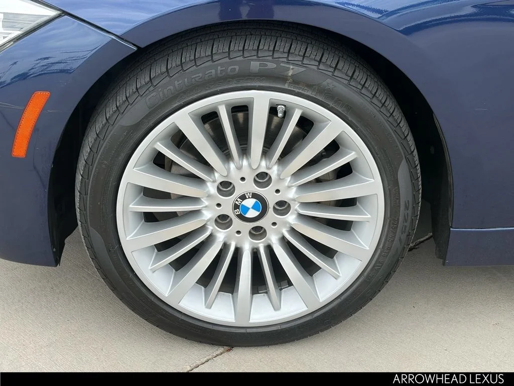 Used 2016 Blue BMW 328i image 10
