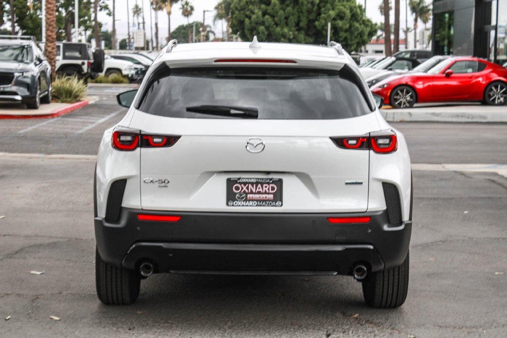 New 2026 Wind Chill Pearl Mazda Premium AWD image 5