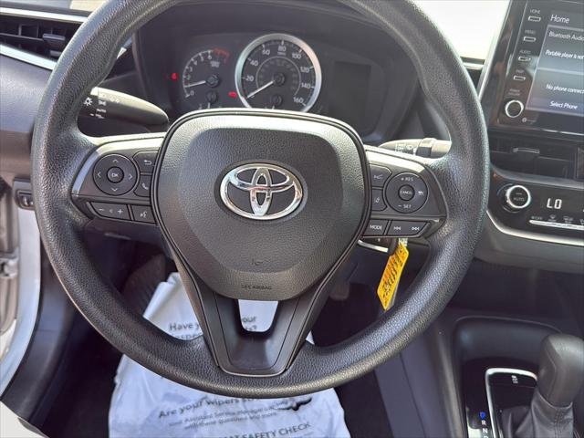 Certified Used 2021 CLASSIC SILVER MET Toyota  image 9