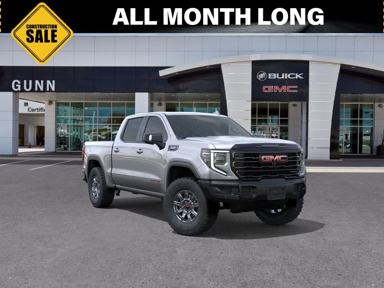 2026 GMC Sierra 4WD Crew Cab Short Box AT4X's photo