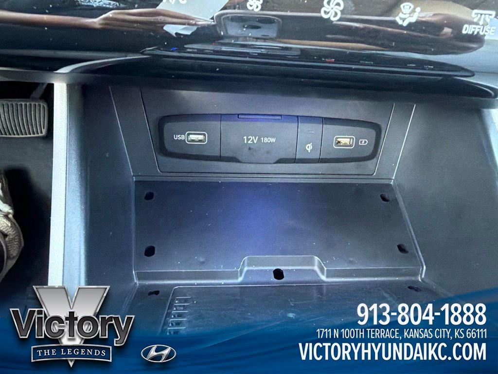 Used 2022 Blue Hyundai Limited image 15