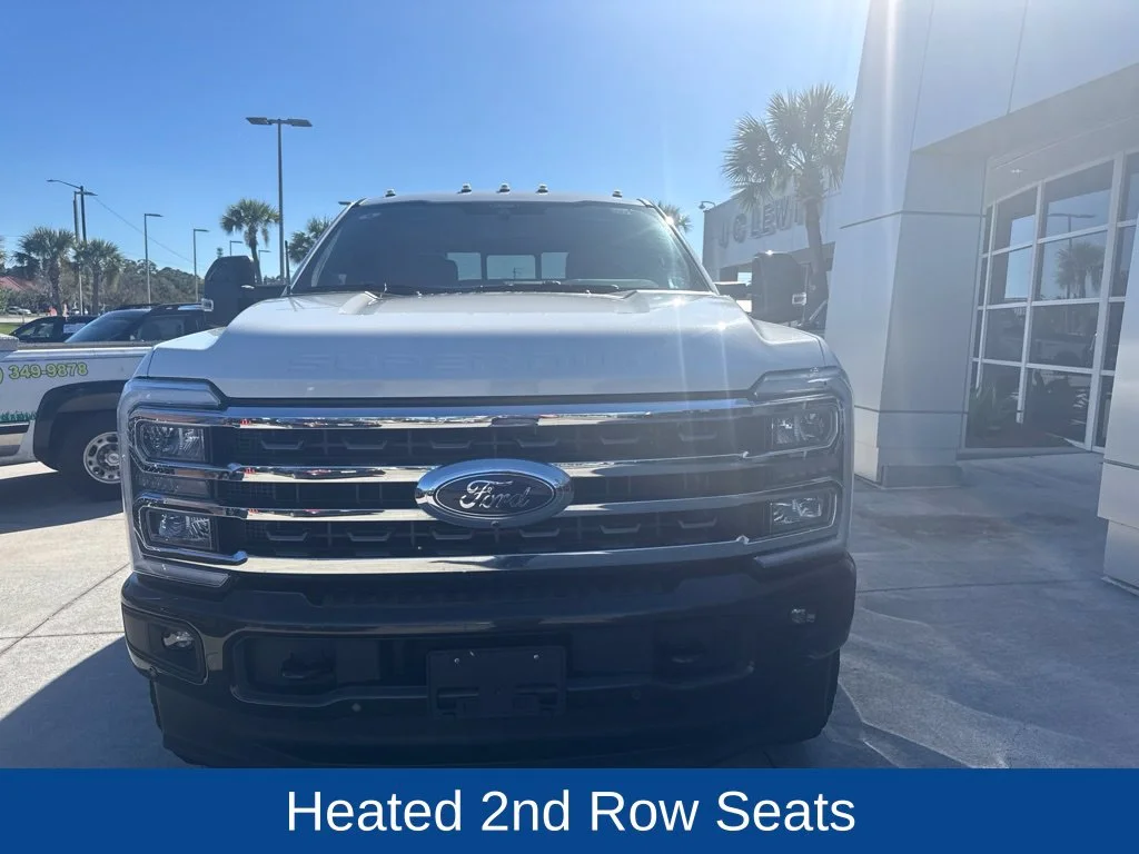Used 2025 White Ford King Ranch image 2