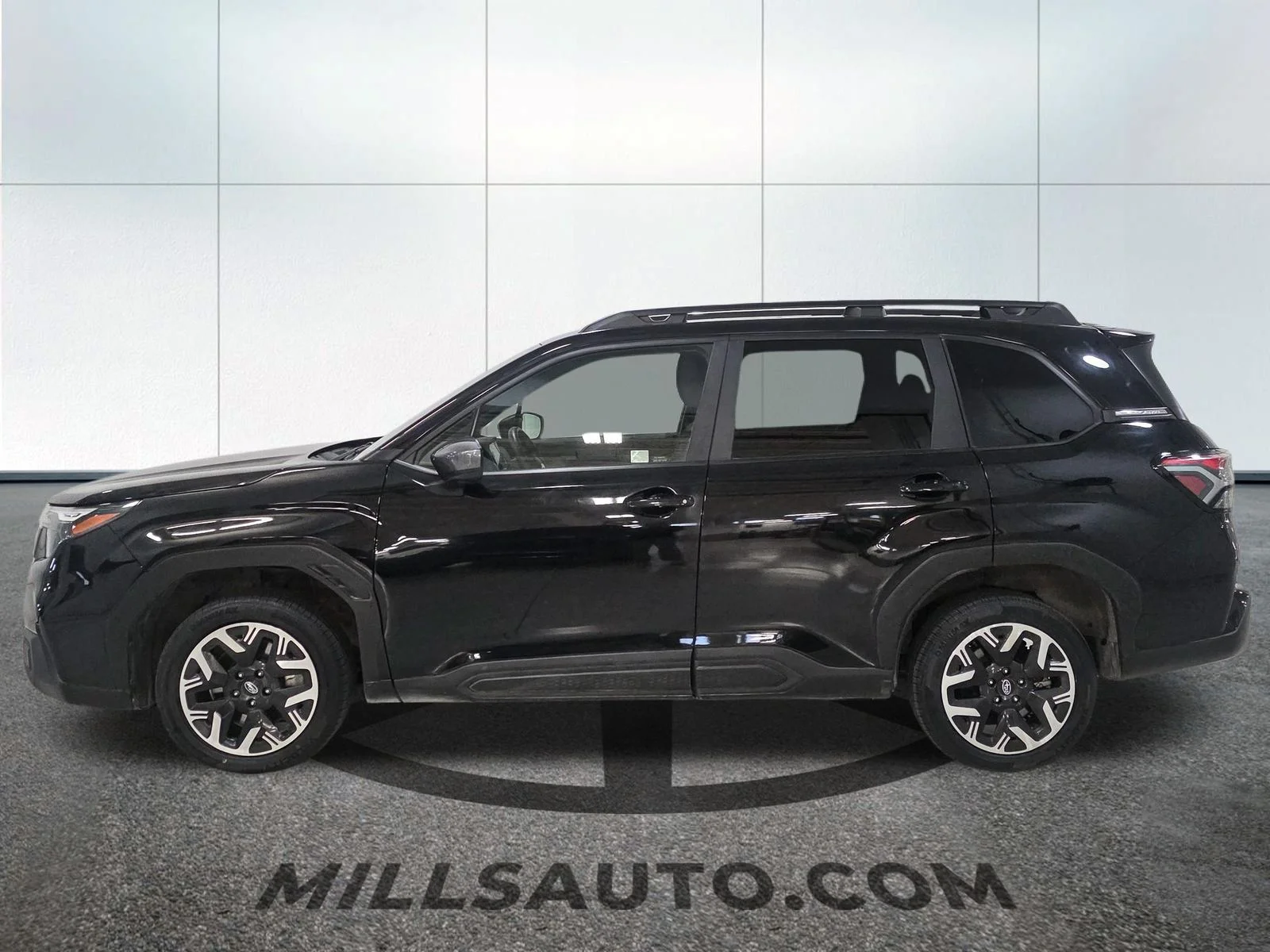 Used 2025 Black Subaru Premium image 3