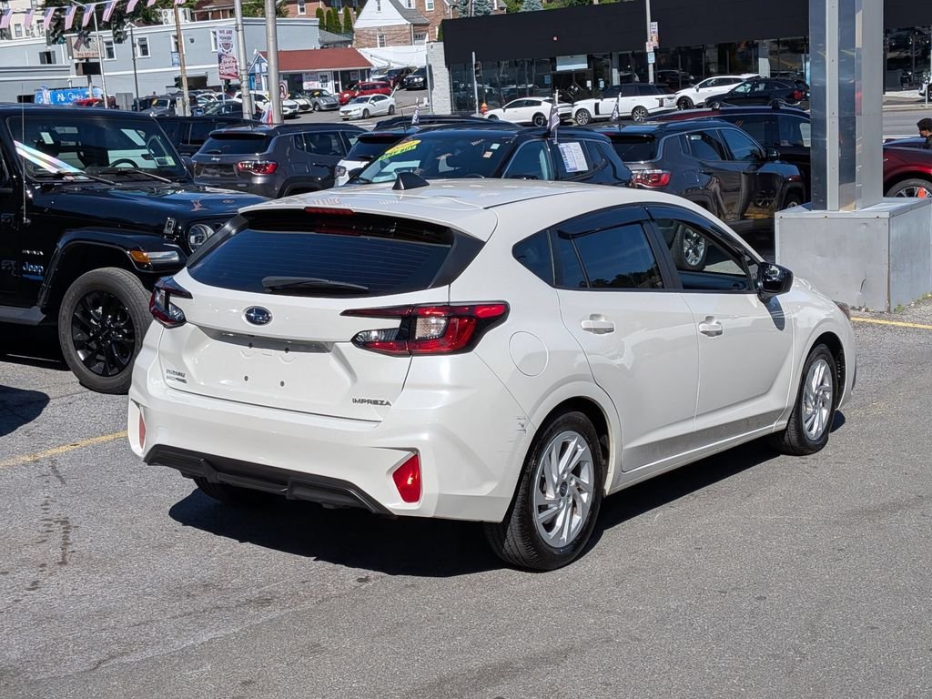 Used 2024 White Subaru Base image 6