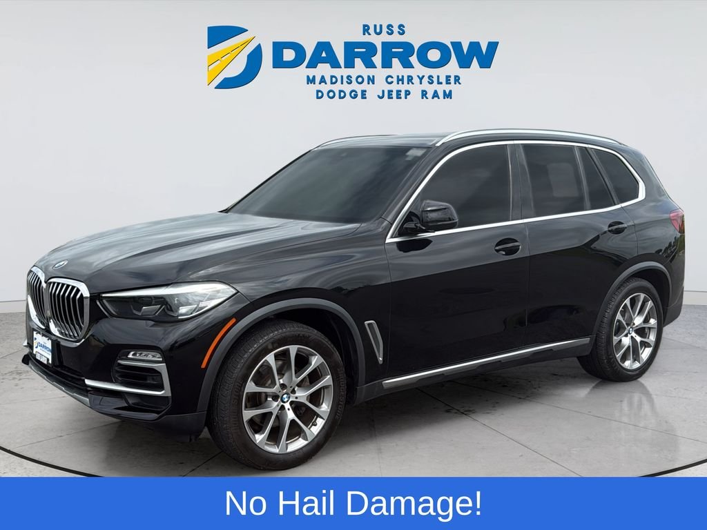 Used 2019 Black BMW xDrive40i image 1