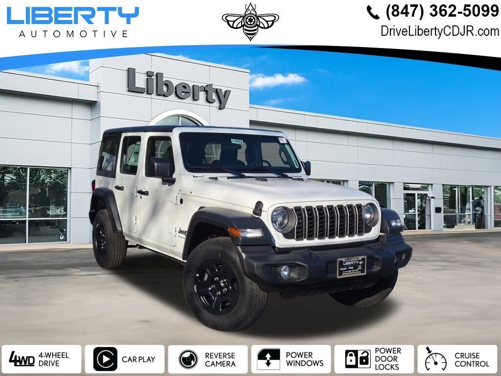 2026 Jeep Wrangler 4-Door