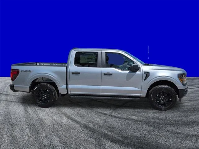 New 2026 Iconic Silver Metallic Ford STX® image 3