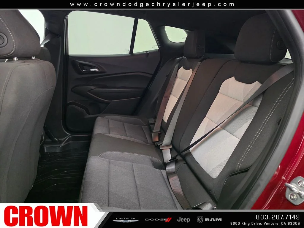 Used 2025 Red Chevrolet 1RS image 16