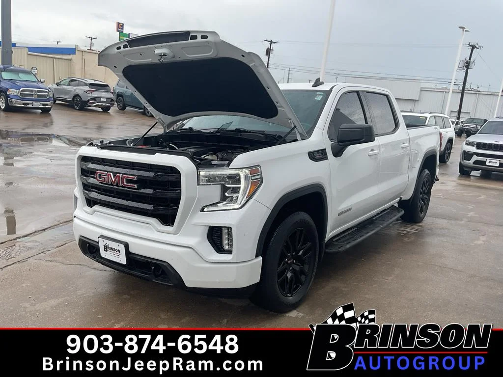 Used 2021 Summit White GMC Elevation image 13
