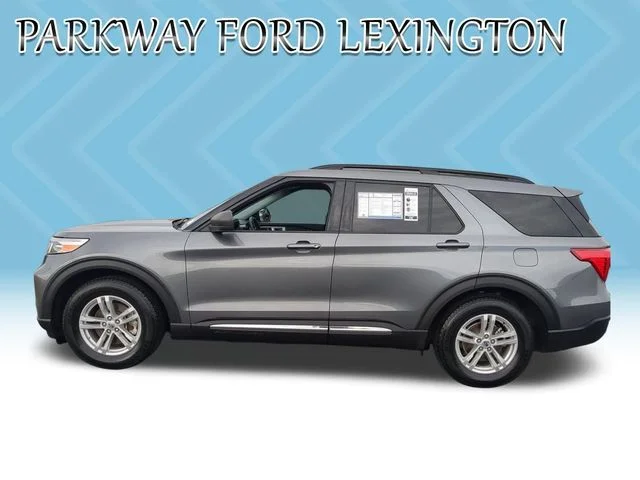 Used 2021 Gray Ford XLT image 2