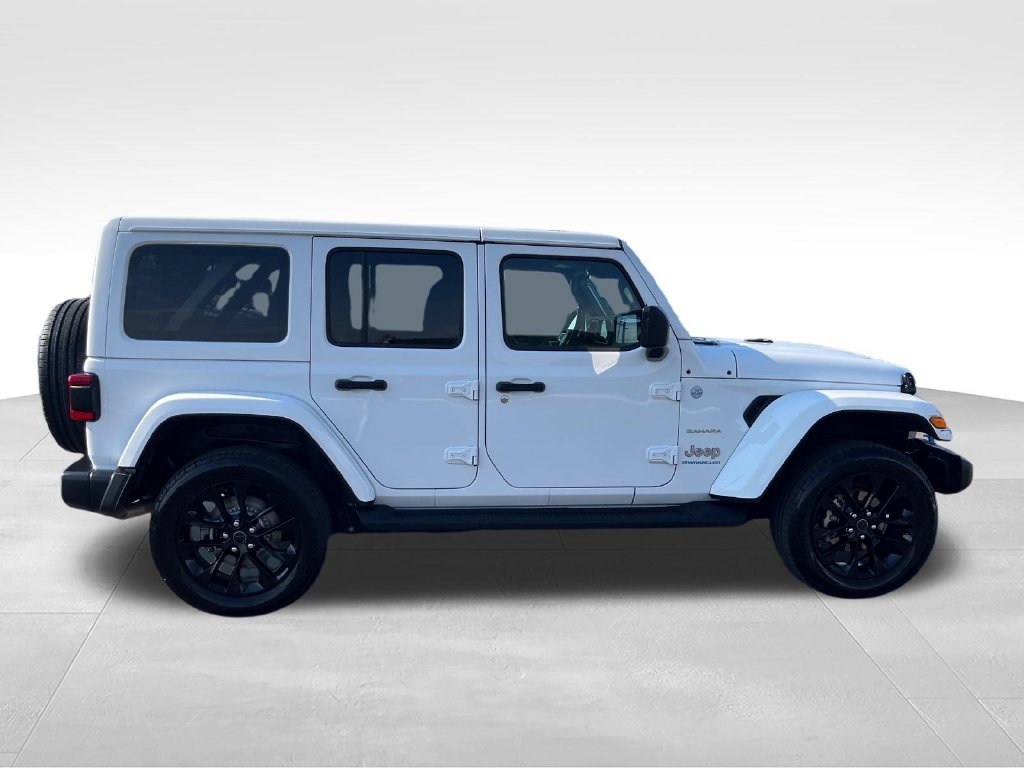 Used 2024 White Jeep Sahara 4xe image 6
