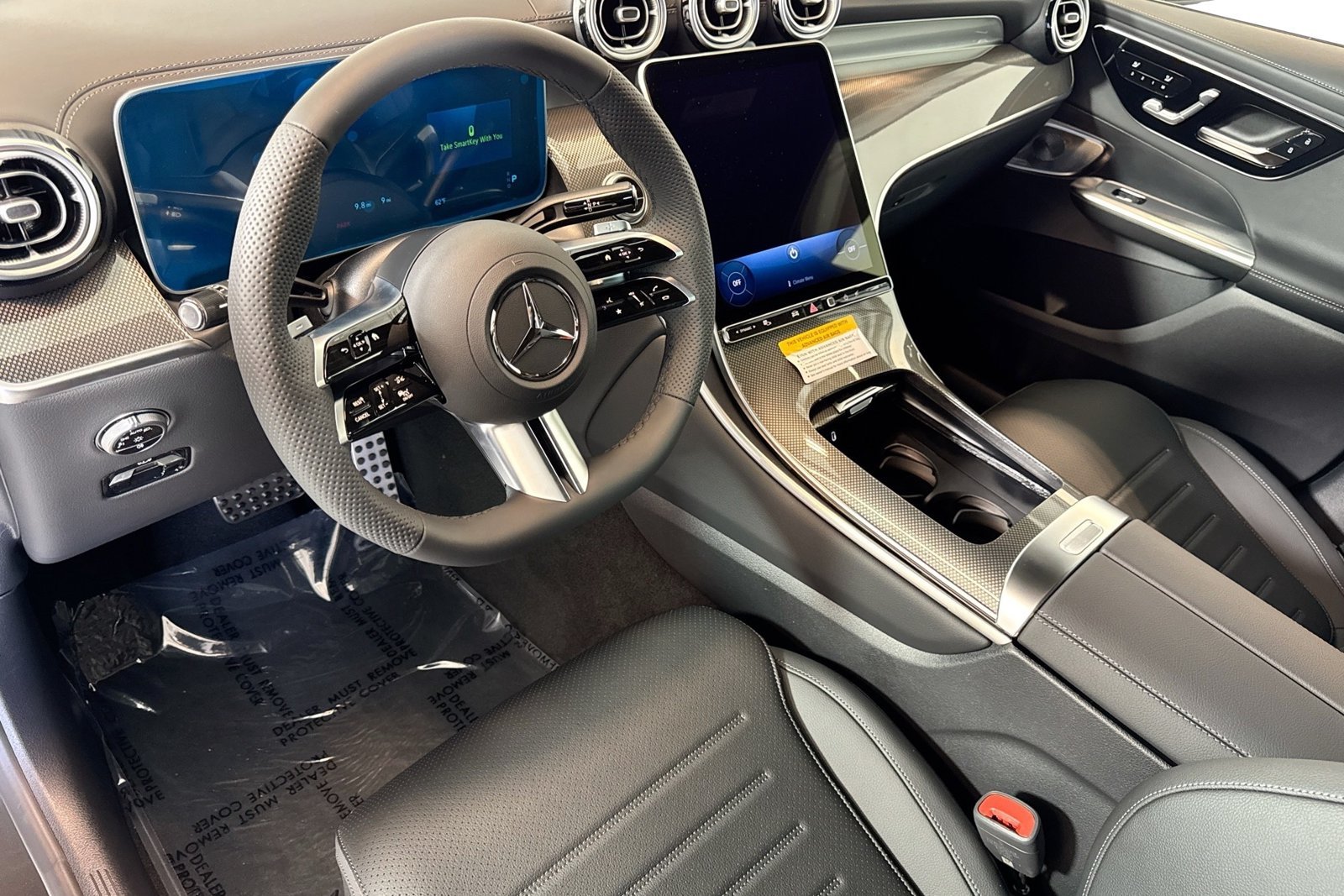 New 2026 Graphite Grey Metallic Mercedes-Benz GLC 300 image 9