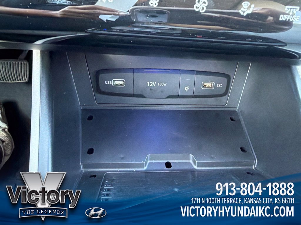 Certified Used 2022 Blue Hyundai Limited image 15