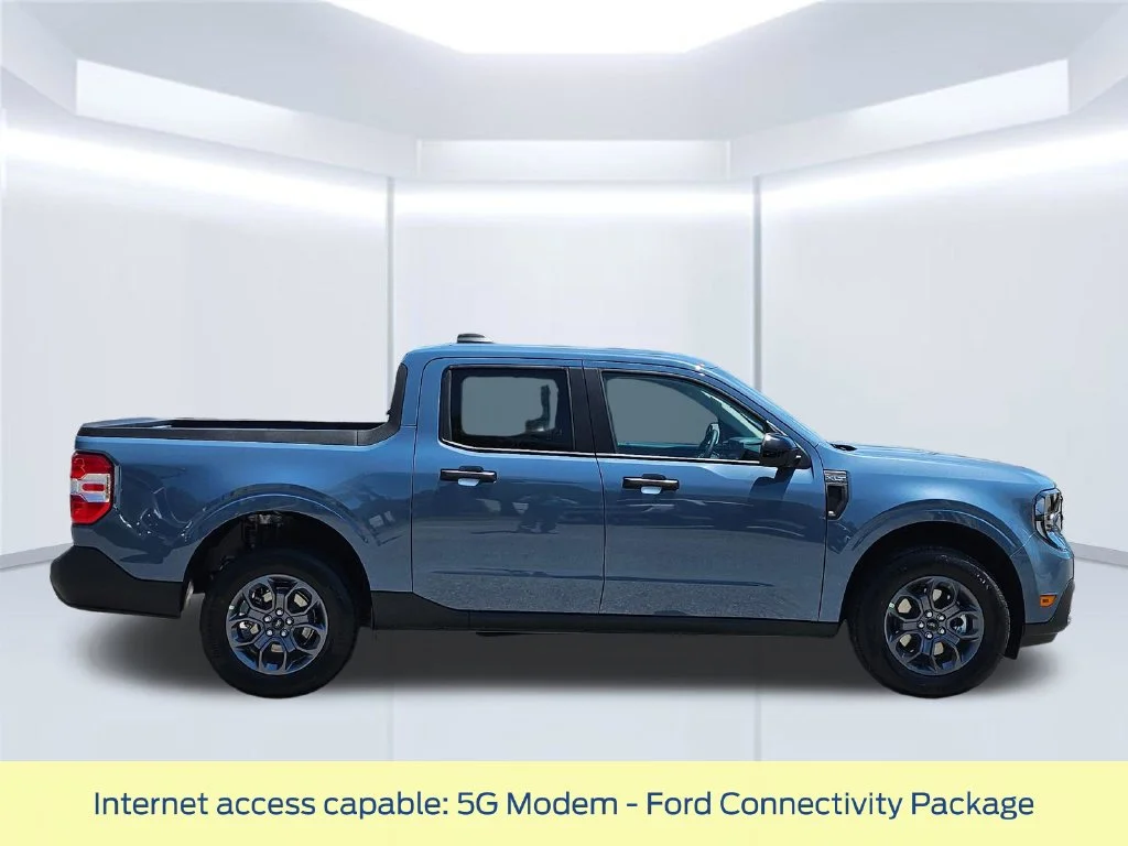 New 2026 Azure Gray Metallic Tri-Coat Ford XLT image 21