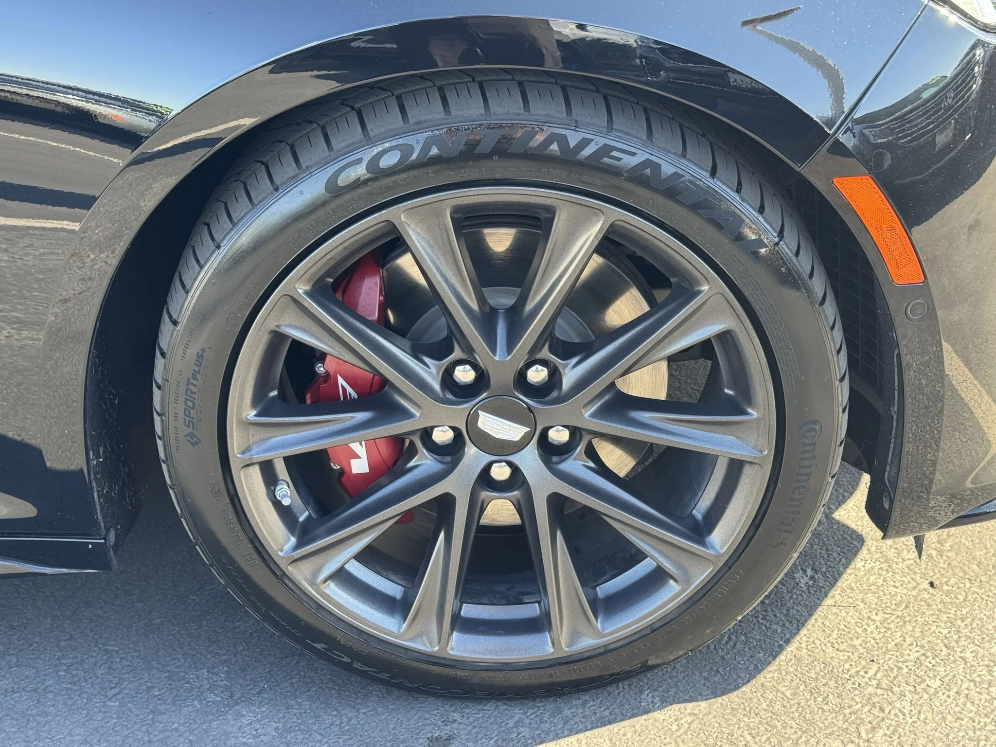 Used 2023 BLACK RAVEN Cadillac V-Series image 9