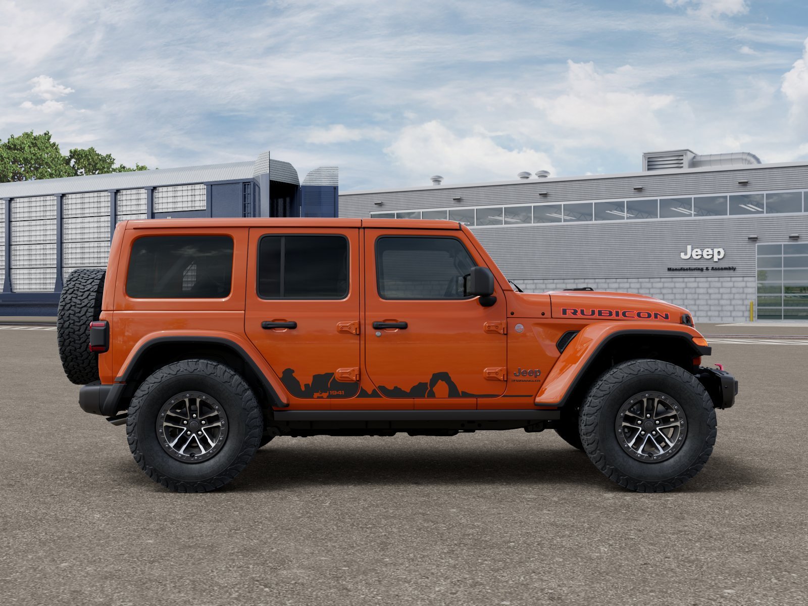 New 2026 Joose Exterior Paint Jeep  image 12