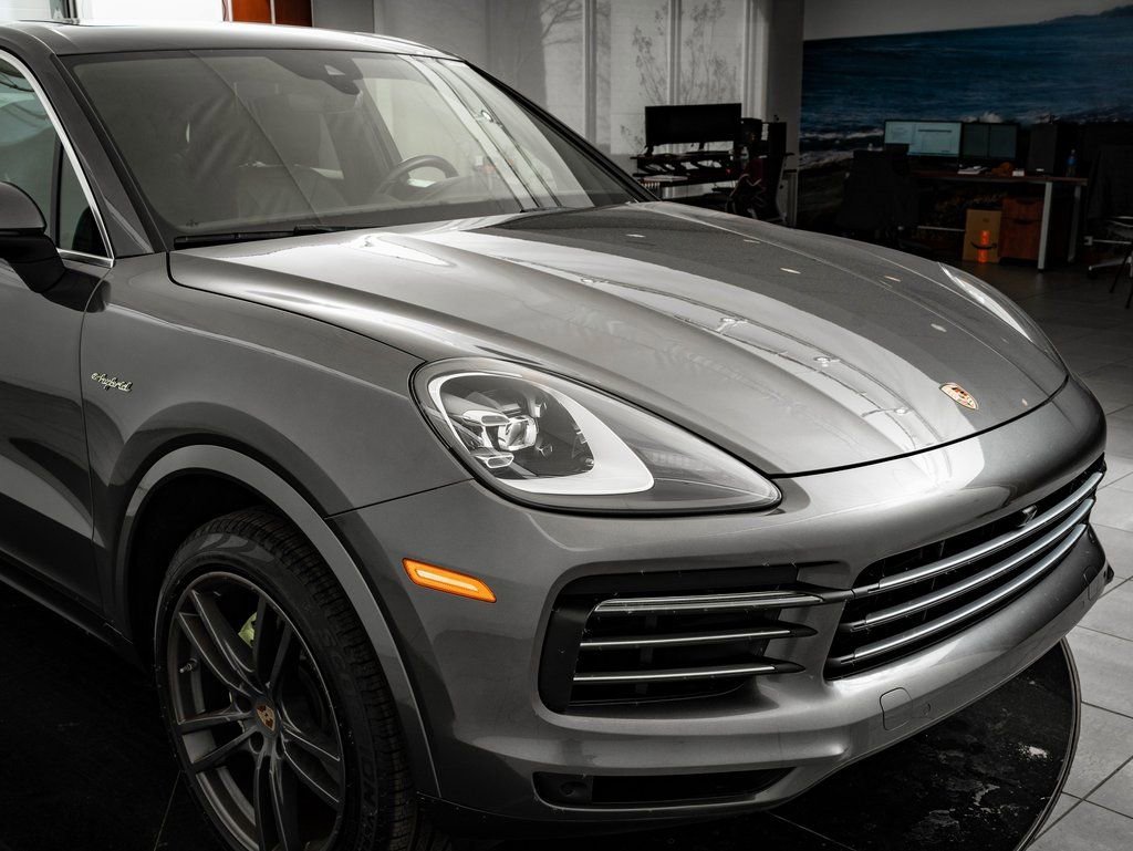 Certified Used 2022 Quartzite Grey Metallic Porsche E-Hybrid image 21
