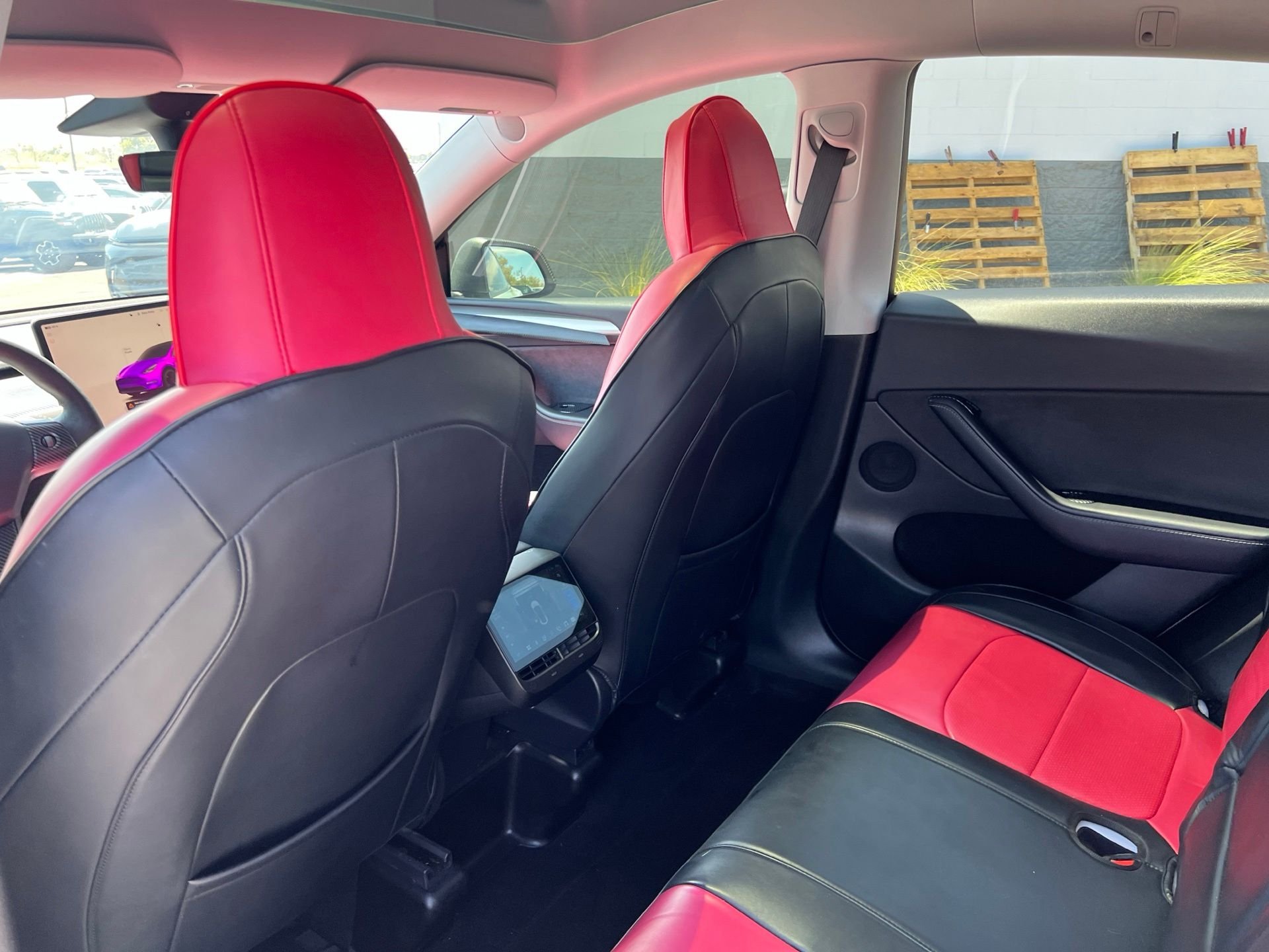 Used 2022 White Tesla Performance image 28