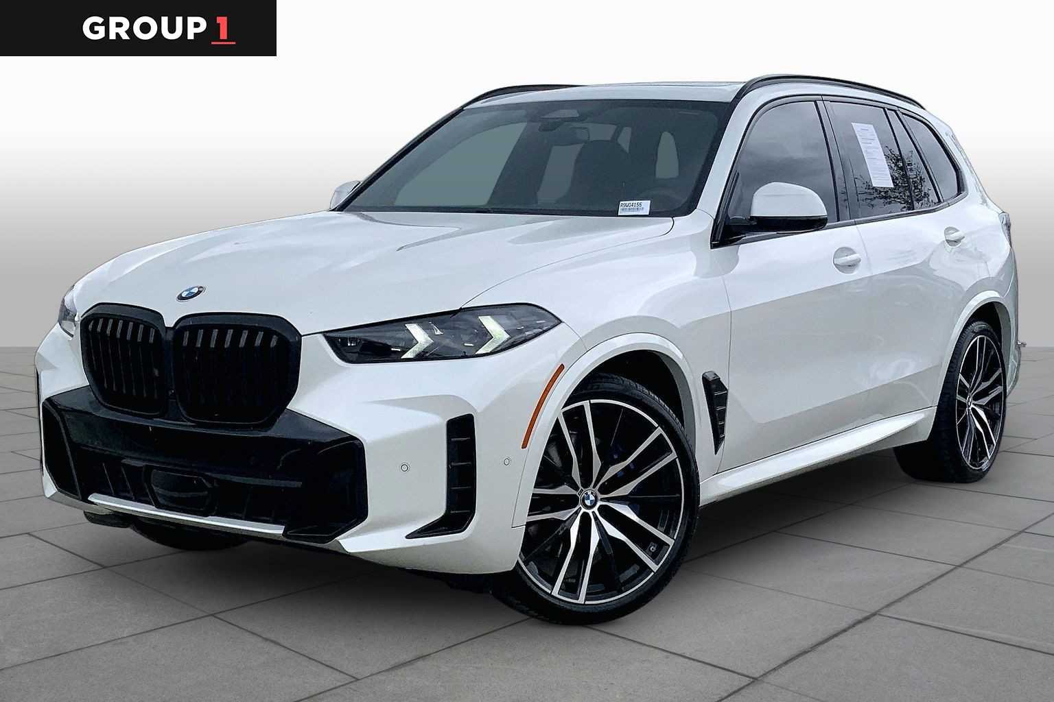 2024 BMW X5 xDrive40i's photo