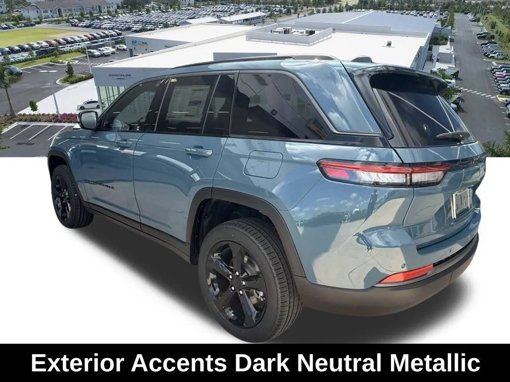 New 2026 Steel Blue Exterior Paint Jeep Limited image 6