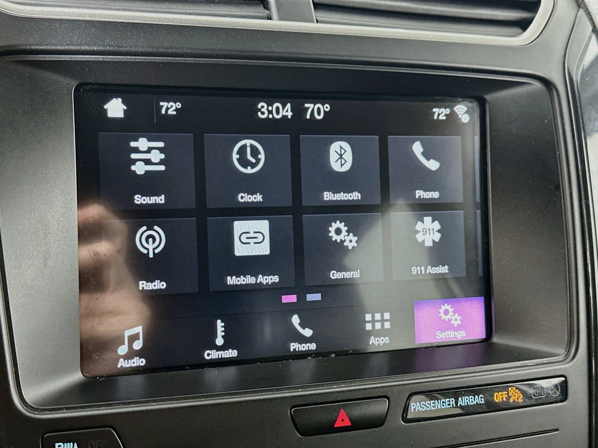 Used 2018 Ingot Silver Metallic Ford XLT image 15