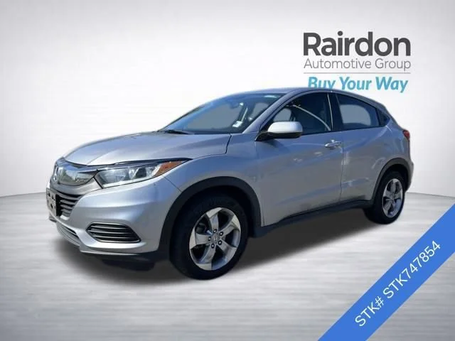 Used 2021 Lunar Silver Metallic Honda LX image 3