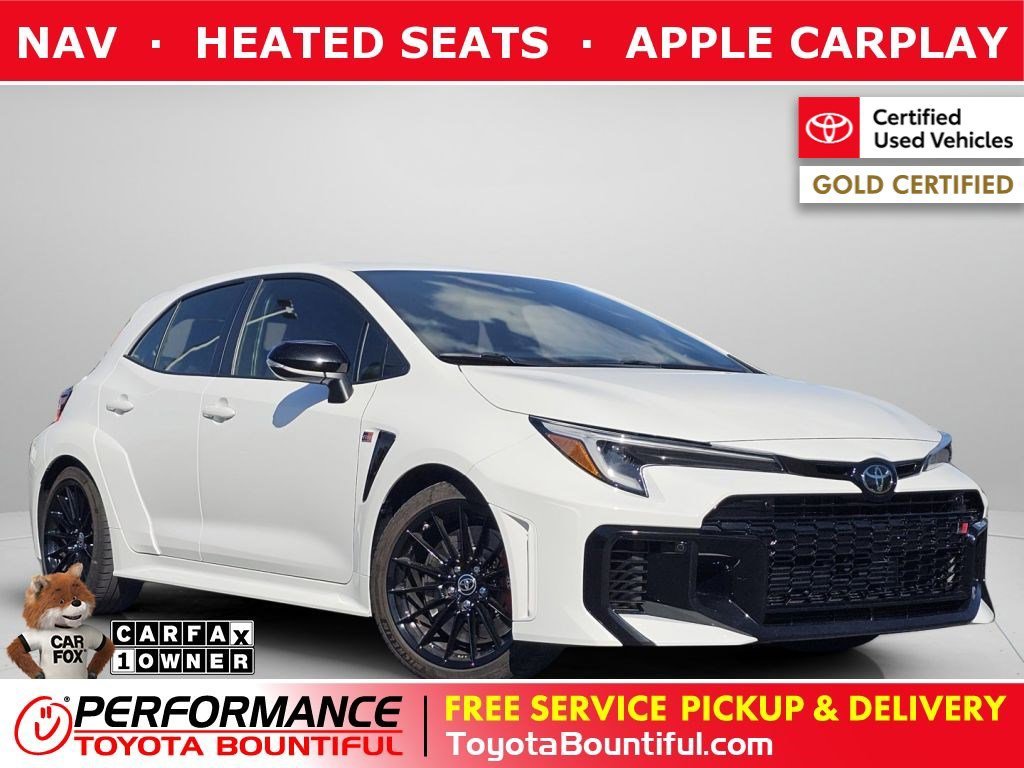 2025 Toyota GR Corolla GR Corolla Premium MT's photo
