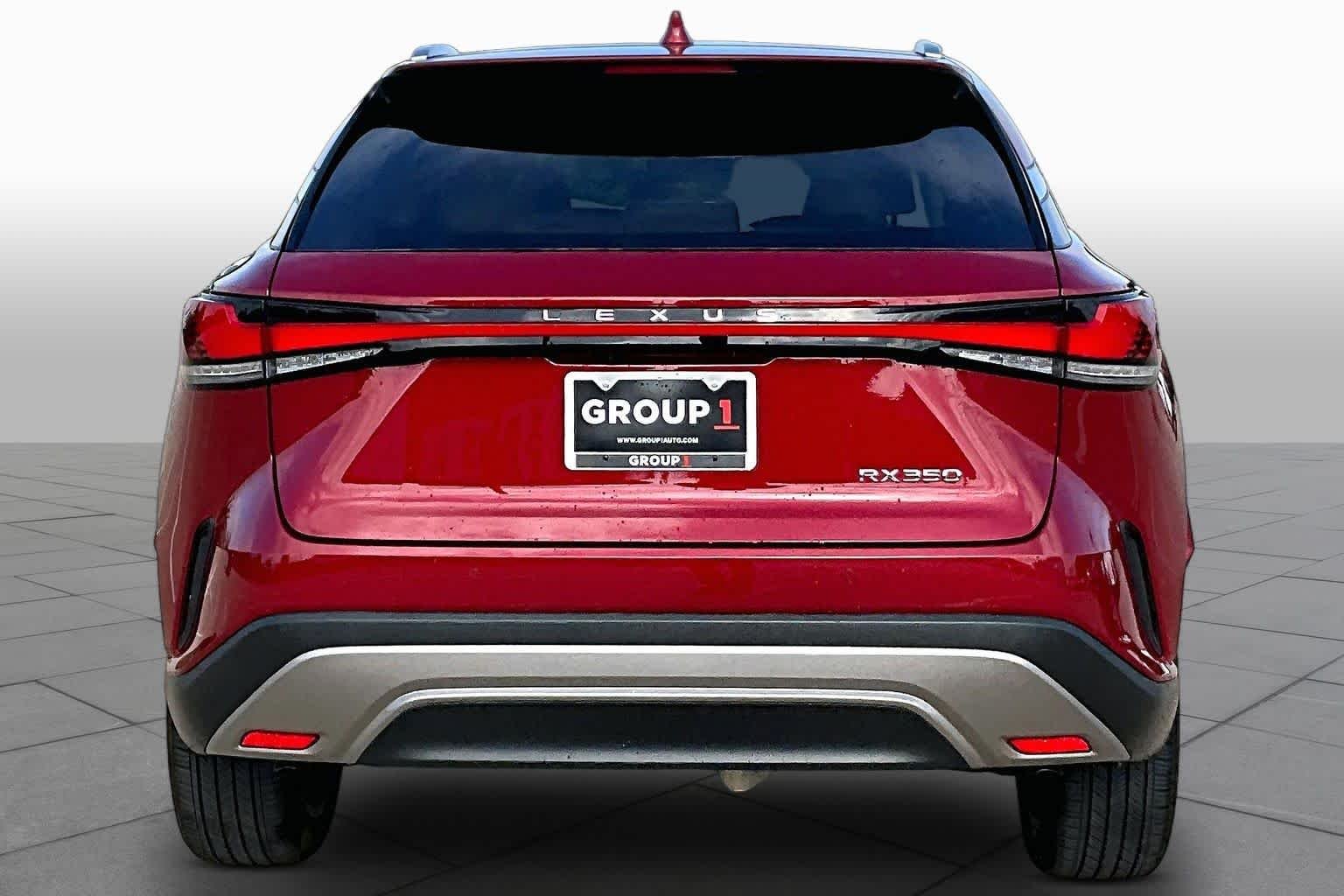 Used 2024 Matador Red Mica Lexus Luxury image 5