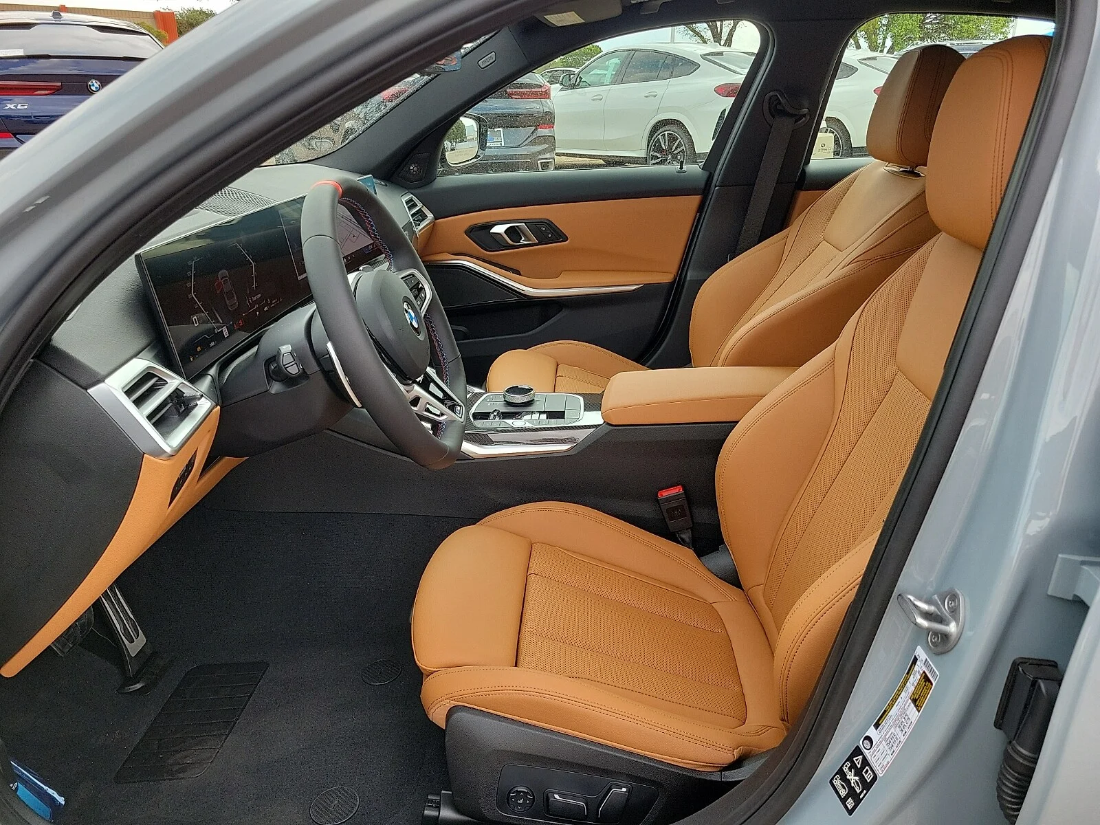 New 2026 Brooklyn Grey BMW i xDrive All-Wheel Drive image 11